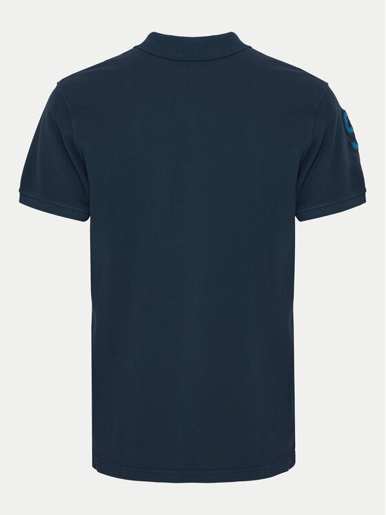 Blend Blend Polokošile 20716468 Tmavomodrá Regular Fit