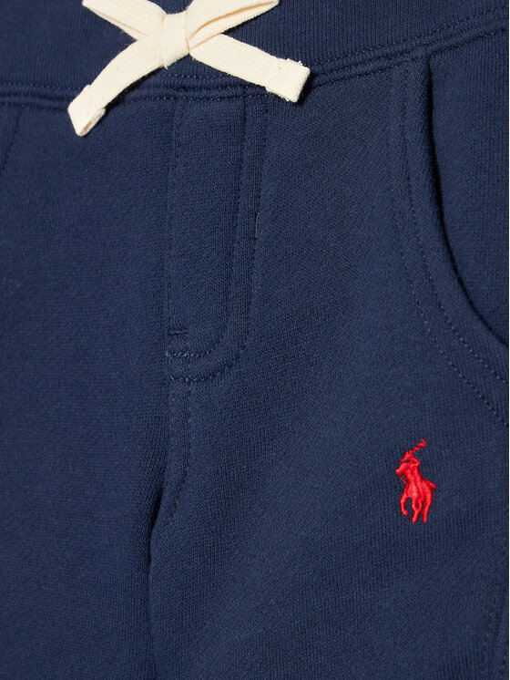 Polo Ralph Lauren Polo Ralph Lauren Sportinės kelnės 320720897003 Tamsiai mėlyna Regular Fit