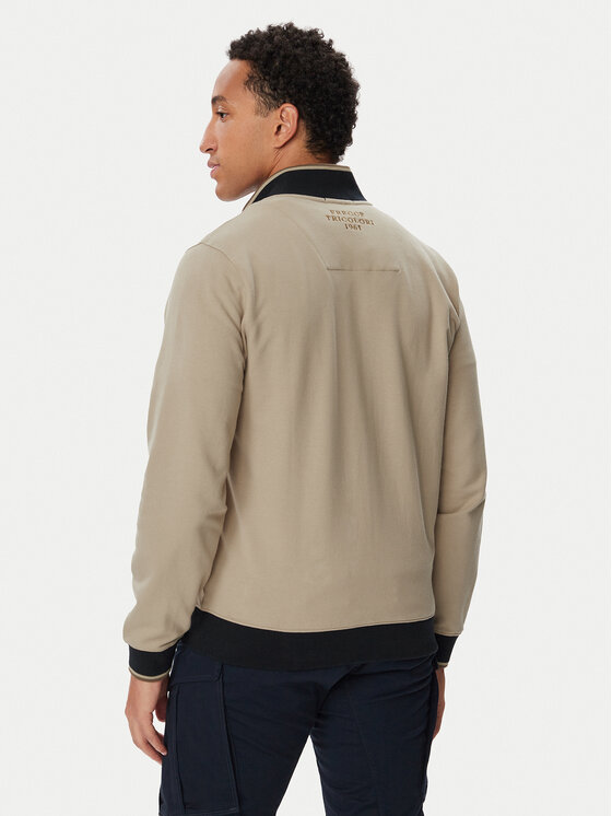 Aeronautica Militare Aeronautica Militare Bluza 262FE2131UF00662 Beżowy Regular Fit