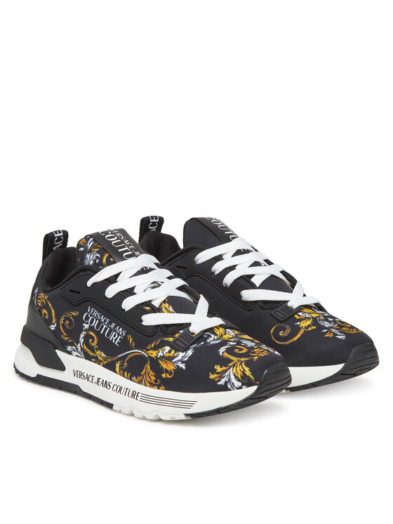Versace Jeans Couture Versace Jeans Couture Sportcipők 78VA3SAA Fekete