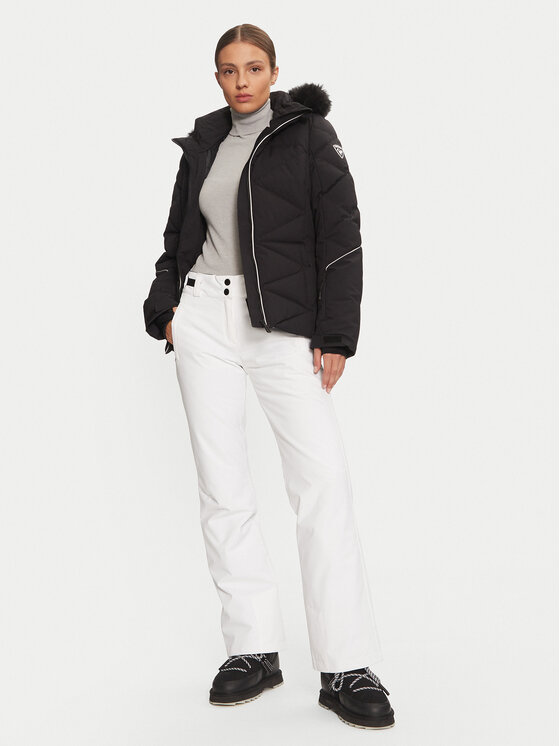 Rossignol Rossignol Μπουφάν για σκι Staci RLMWJ07 Μαύρο Regular Fit