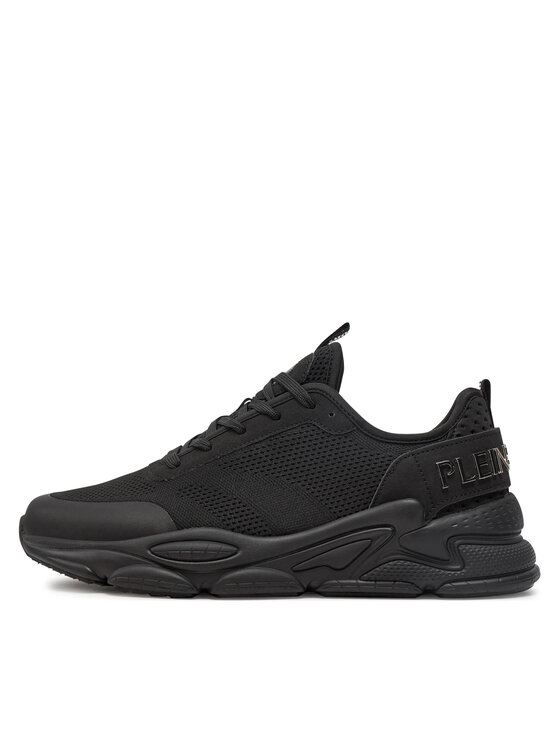 Plein Sport Plein Sport Sneakersy UADS USC0608 STE003N Czarny