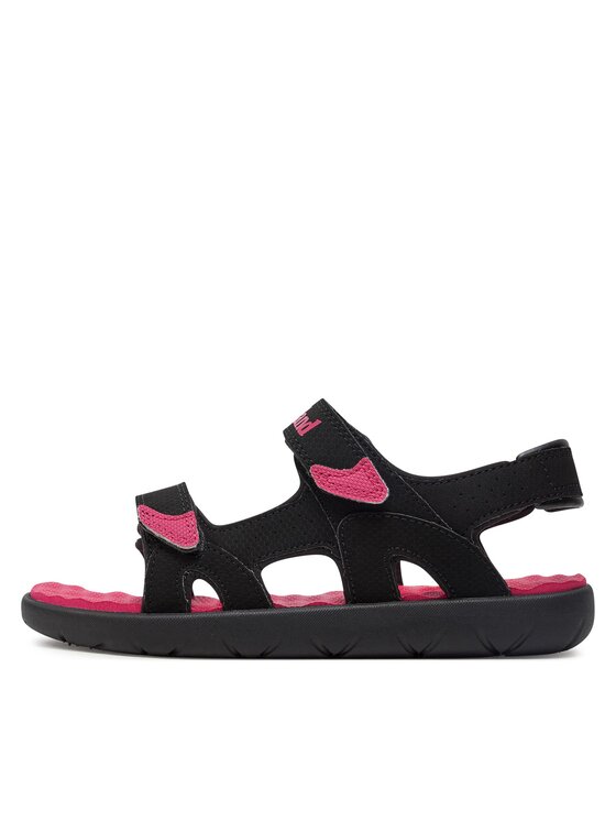 Timberland Timberland Sandały Perkins Row 2 Strap Sandal TB0A5M3NEDJ1 Czarny
