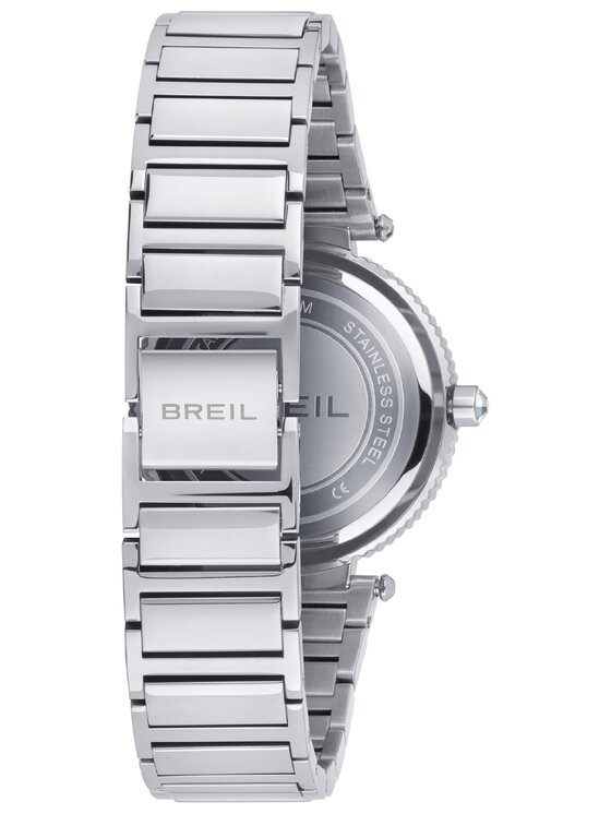 Breil Breil Zegarek PIVOT Srebrny