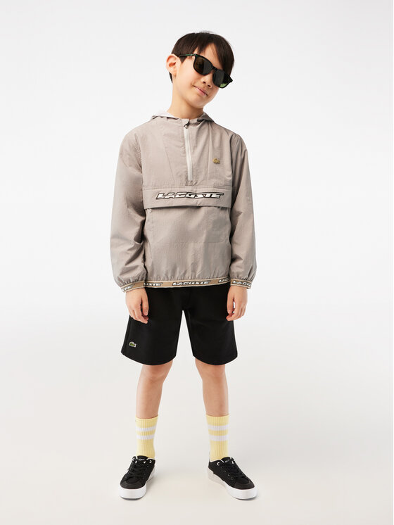 Lacoste Lacoste Sportske kratke hlače GJ9733 Crna Regular Fit