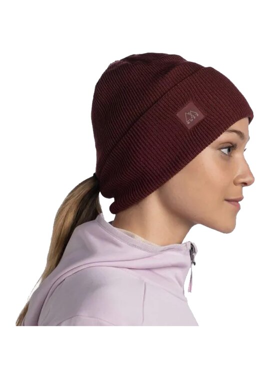 Buff Buff Berretto Buff Crossknit Beanie Bordeaux