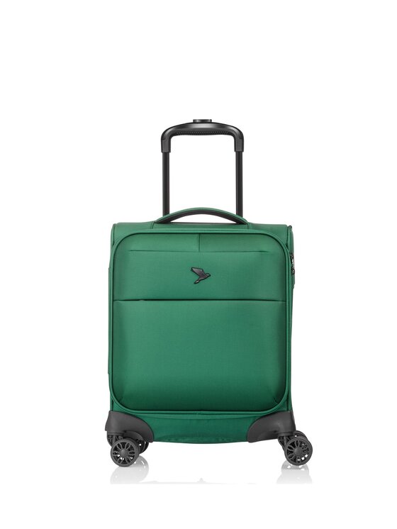 Pack Easy Pack Easy Walizka kabinowa 325480 Zielony