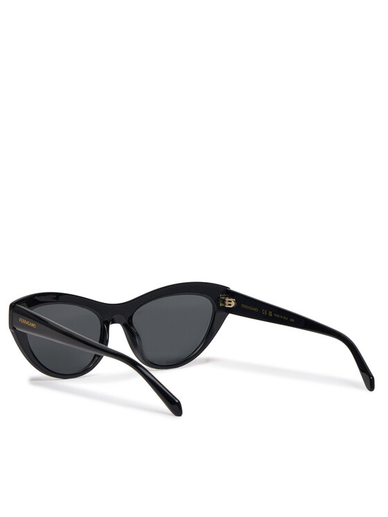 Salvatore Ferragamo Salvatore Ferragamo Ochelari de soare SF1103S 001 Negru