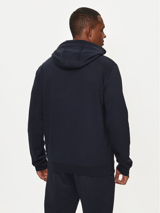 EA7 Emporio Armani EA7 Emporio Armani Суитшърт 6DPM16 PJSHZ 1562 Тъмносин Regular Fit