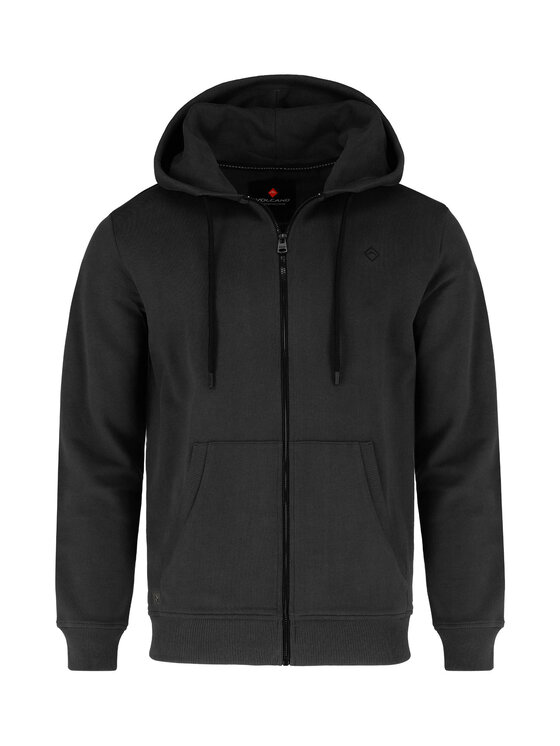 Volcano Volcano Bluza B-VITAR Szary Regular Fit