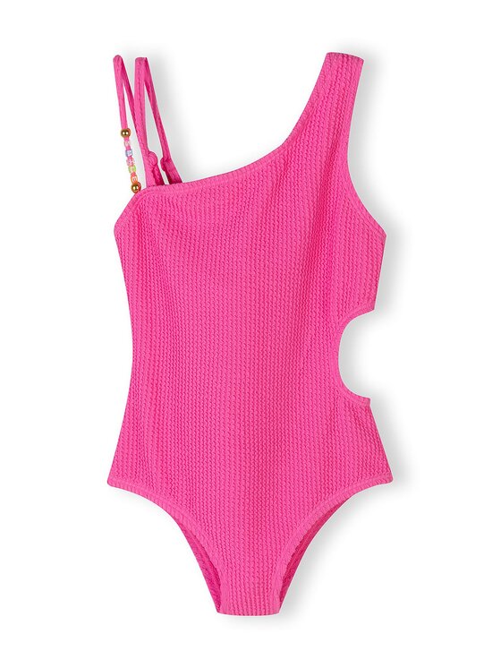 minoti minoti Strój kąpielowy 30SWIM154 Różowy