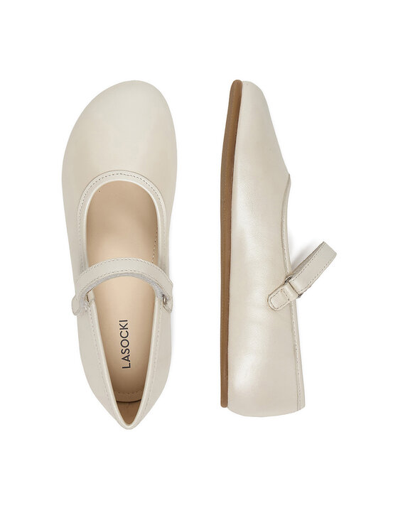 Lasocki Young Lasocki Young Μπαλαρίνες CEO-CI12-PEDRO-01 Εκρού
