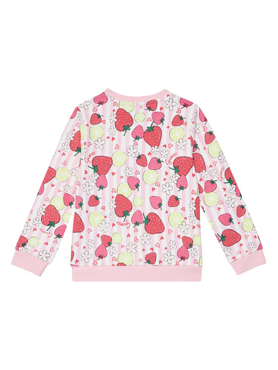 Guess Guess Sweatshirt K6GQ00 KA6R4 Rosa Regular Fit