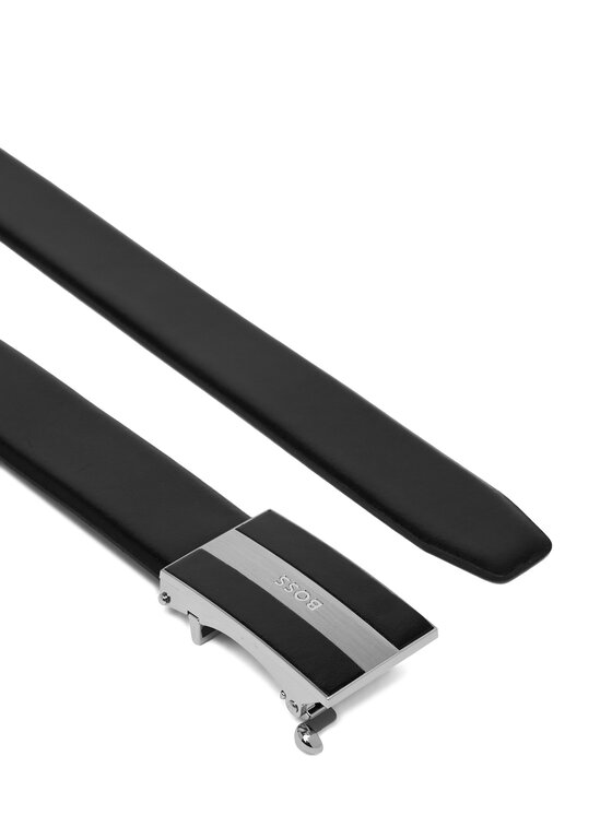 BOSS BOSS Cintura Boss_Icon_Leat_Os35 50546937 Nero