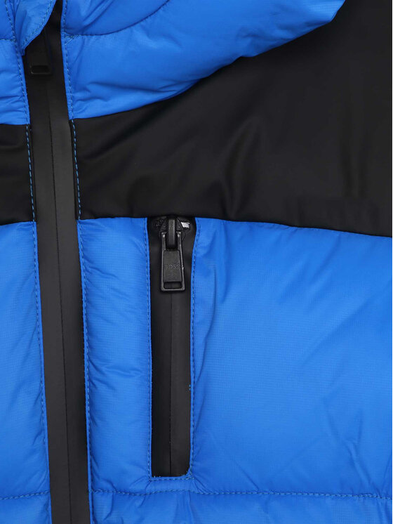 BOSS BOSS Geacă de iarnă J26521 D Bleumarin Regular Fit