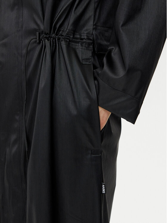 Rains Rains Μπουφάν αδιάβροχο Unisex Bold 12120 Μαύρο Regular Fit