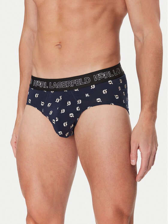 KARL LAGERFELD KARL LAGERFELD 3er-Set Slips A1M47043 Bunt