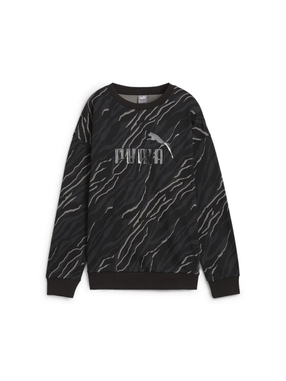 Puma Puma Bluza 681491 Czarny Regular Fit