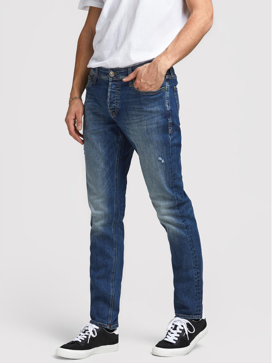 Jeans Glenn 12174324 Blu scuro Slim Fit