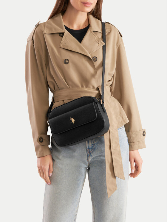 U.S. Polo Assn. U.S. Polo Assn. Ročna torba BIUXT6313WVP Črna