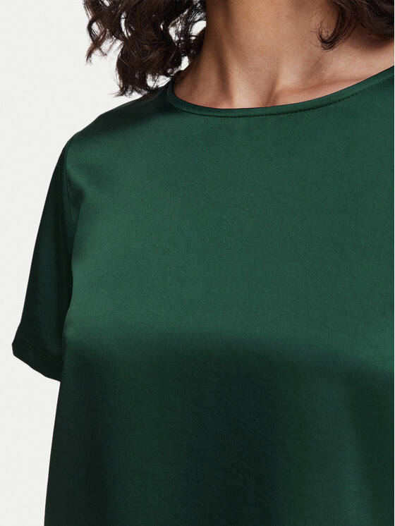 Weekend Max Mara Weekend Max Mara Halenka Gilbert 2625946041 Tmavě zelená Regular Fit