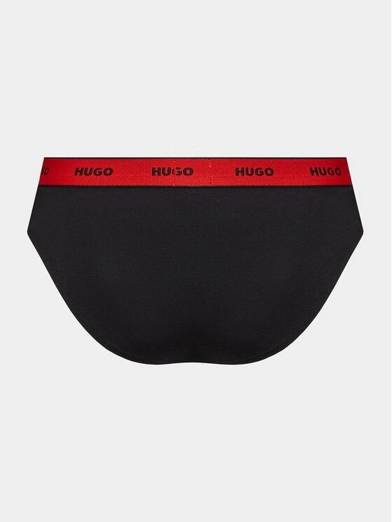 HUGO Hugo Klassischer Damenslip 50510624 Schwarz