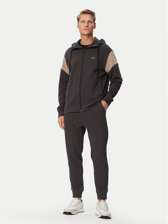 BOSS BOSS Спортивний костюм Sw 50569918 Темно-сірий Regular Fit