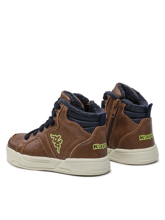 Kappa Kappa Schnürschuhe 260826K Braun