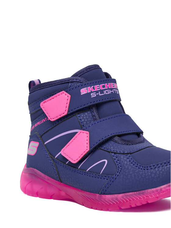 Skechers Skechers Škornji za sneg Illumi-Brights 319310N NVMT Mornarsko modra