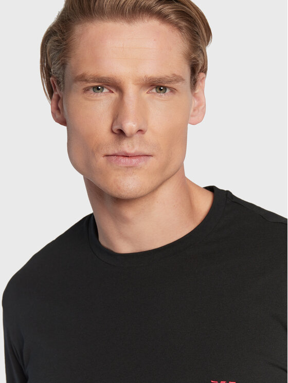 Pigiama 111860 2F576 38274 Nero Regular Fit