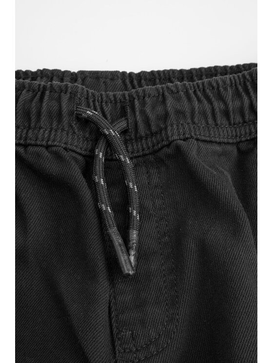 Coccodrillo Coccodrillo Spodnie materiałowe ZC6119101RBJ-021 Czarny Regular Fit