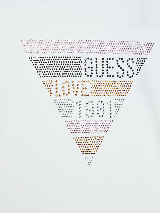 Blusa J2YI07 K6YW1 Bianco Regular Fit