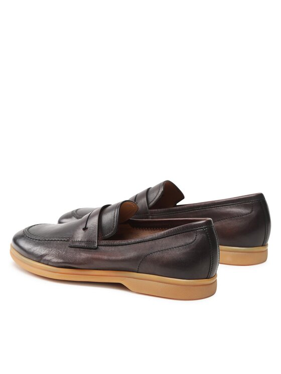 Scarpe basse FU0256A Marrone