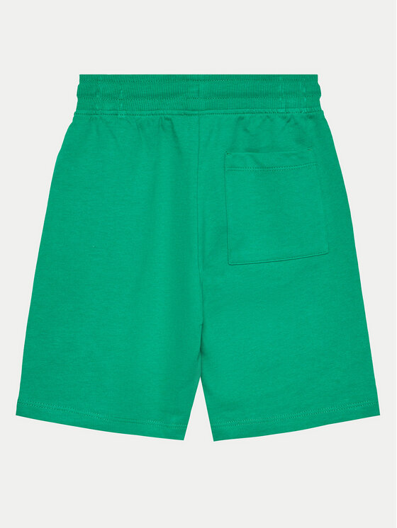 OVS OVS T-krekla un sporta šortu komplekts 2017139 Melns Regular Fit