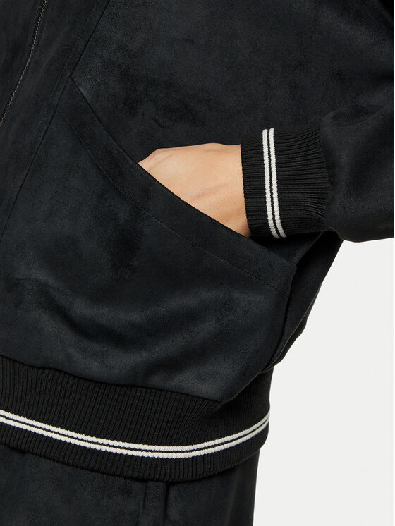 Guess Guess Світшот V5RQ04 KCJY2 Чорний Regular Fit