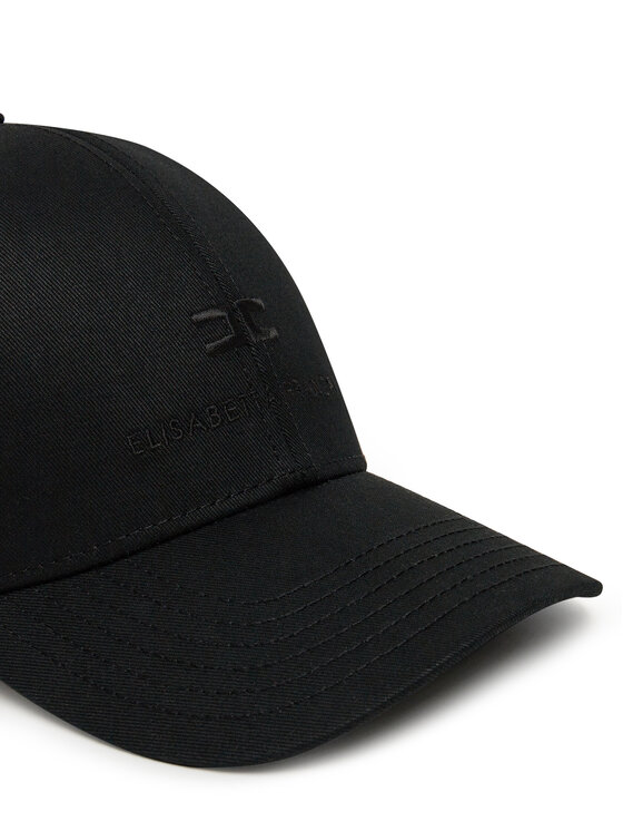 Elisabetta Franchi Elisabetta Franchi Cepure ar nagu CL-12F-52E2-V190 Melns