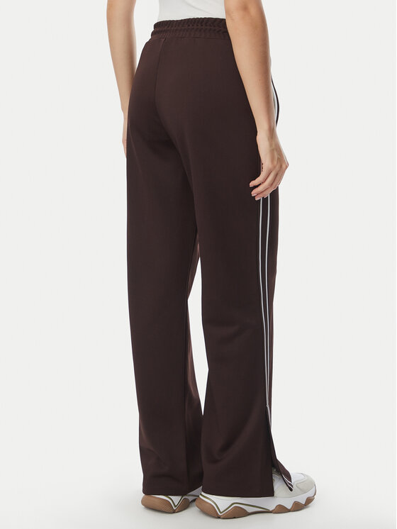 MICHAEL Michael Kors MICHAEL Michael Kors Donji dio trenerke MR630Y0K8N Tamno smeđa Regular Fit
