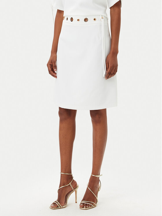 ARTIGLI Minigonna ACGO000744 Bianco Regular Fit, taglia : 44