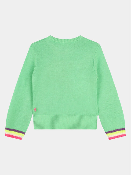 Billieblush Billieblush Sweter U15C22 Zielony Regular Fit