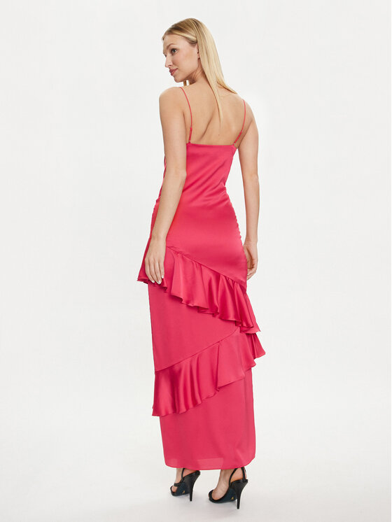 Marciano Guess Marciano Guess Rochie de seară Ashanti Gwon 4GGK65 9444Z Roșu Regular Fit