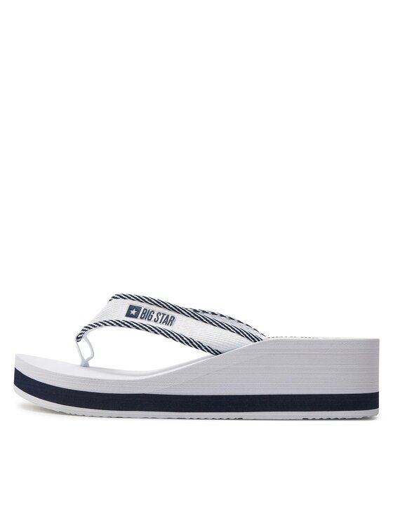 Big Star Shoes Big Star Shoes В'єтнамки NN274A726 Білий