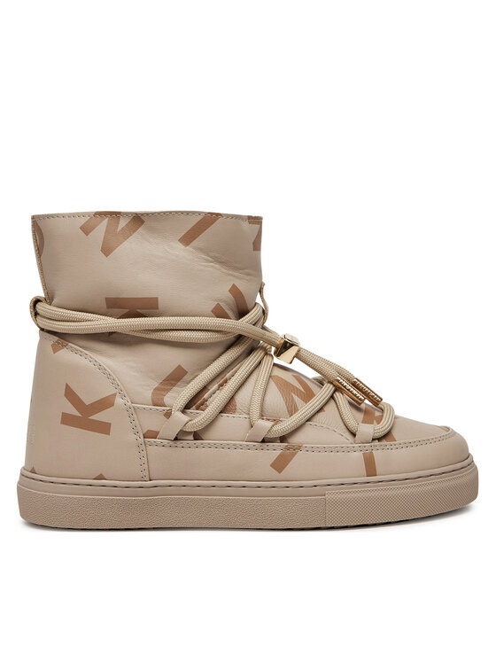 Inuikii Inuikii Μπότες Χιονιού Full Leather 75202-088 Μπεζ