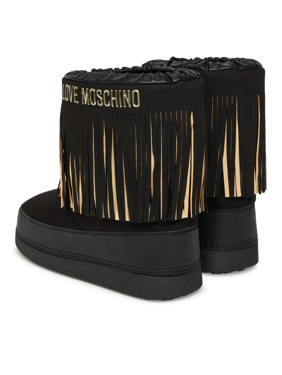 LOVE MOSCHINO LOVE MOSCHINO Snehule JA24462G0NISN00A Čierna