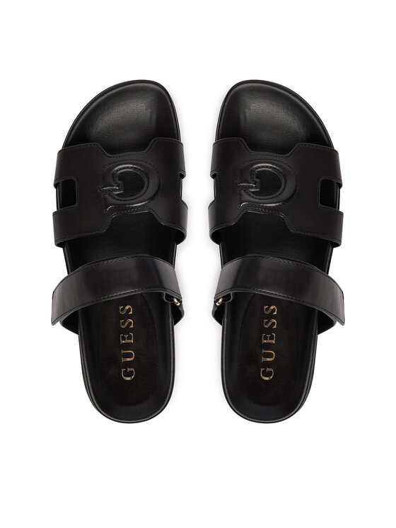 Guess Guess Papucs FLJFAS ELE03 Fekete