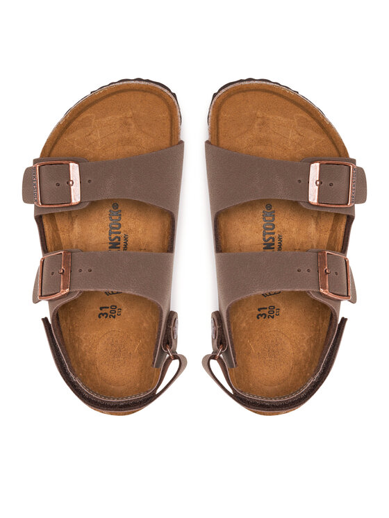 Birkenstock Birkenstock Sandali Milano As Kids 1029375 S Rjava