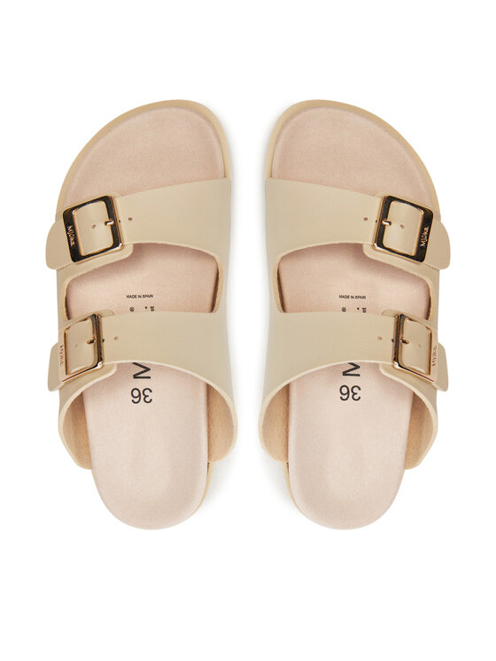 Mjuka Mjuka Ciabatte Husavik MHUSA301P Beige