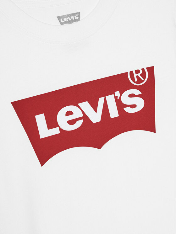 Levi's® Levi's® Tricou 9E8157-001 Alb Regular Fit