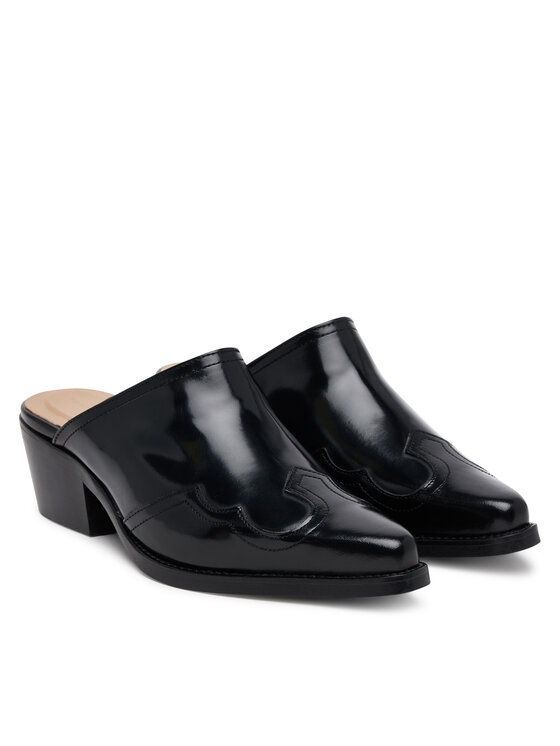 Tommy Hilfiger Tommy Hilfiger Papucs Western Abrasivato FW0FW08887 Fekete