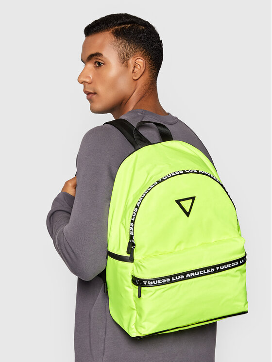 Guess Rucksack Quarto Sport HMQUSP P1205 Gelb Modivo