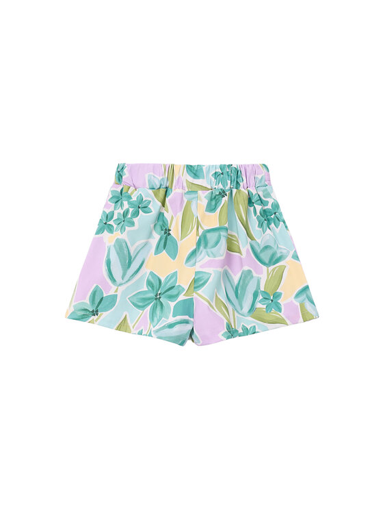 Mayoral Mayoral Gonna pantalone 3906 Verde Regular Fit